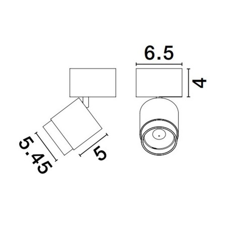 wybitny reflektor / spot Luces Exclusivas BADENIA LE61650