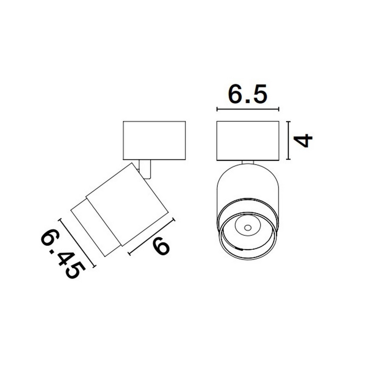 nadzwyczajny reflektor / spot Luces Exclusivas BADENIA LE61651