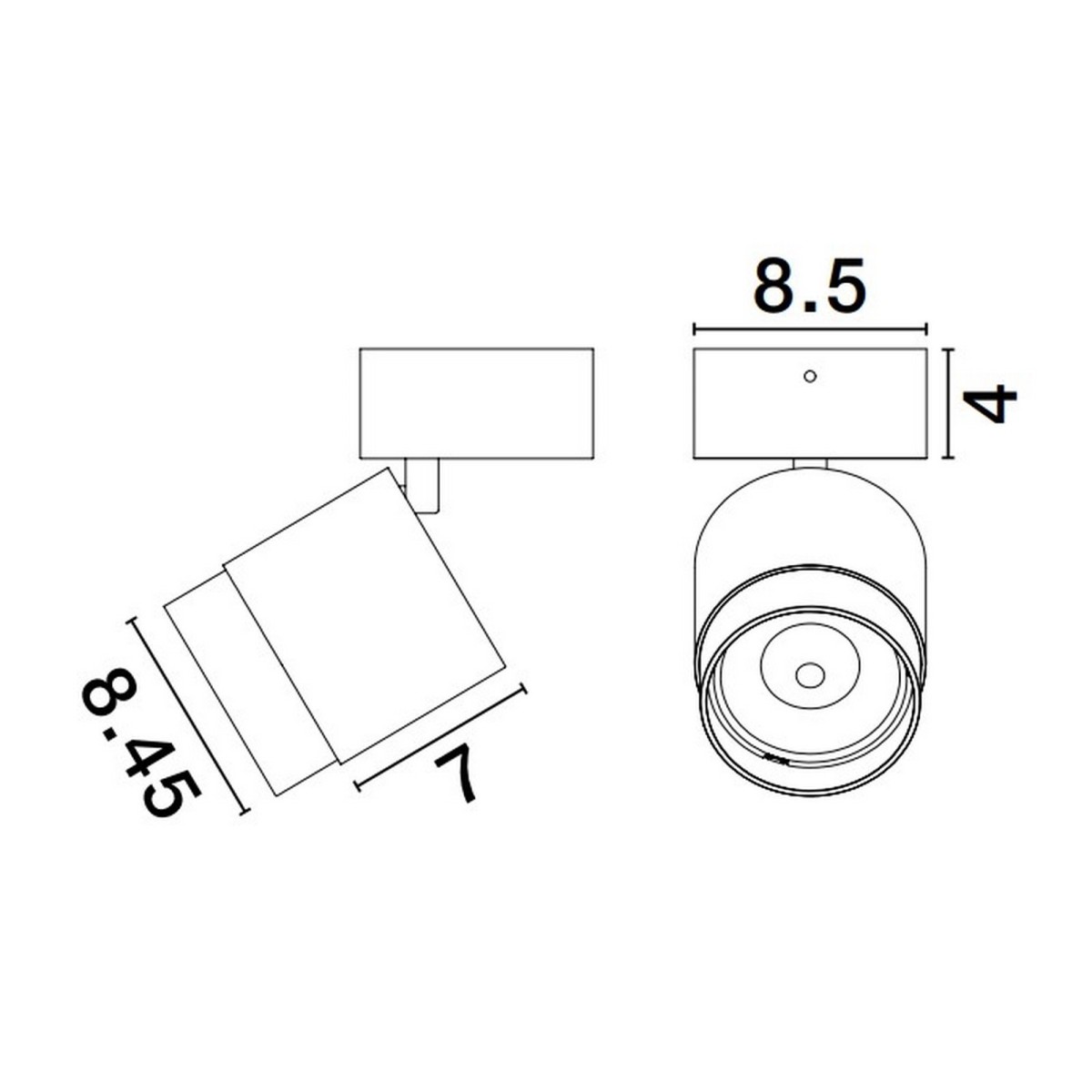 wykwintny reflektor / spot Luces Exclusivas BADENIA LE61653