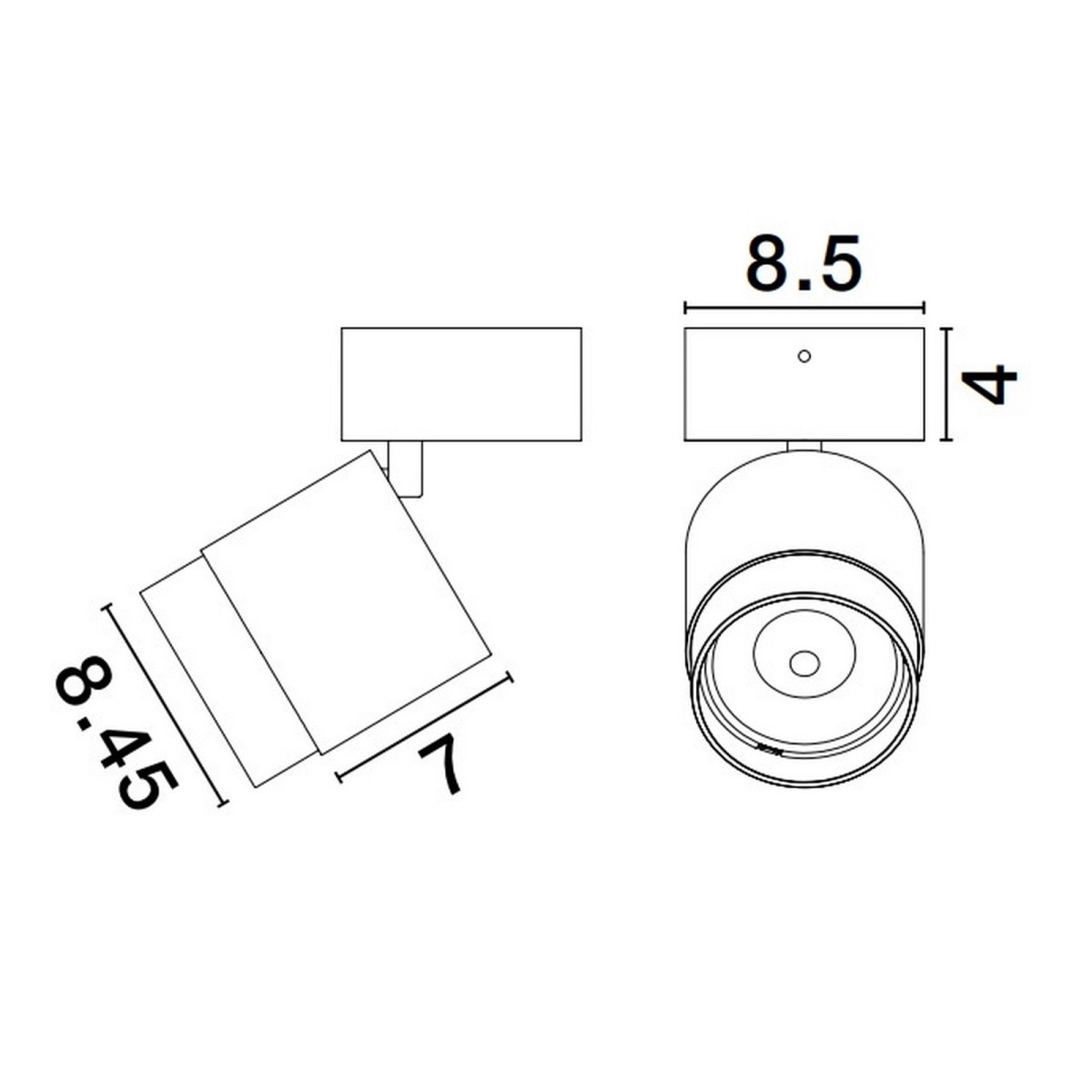 elitarny reflektor / spot Luces Exclusivas BADENIA LE61654