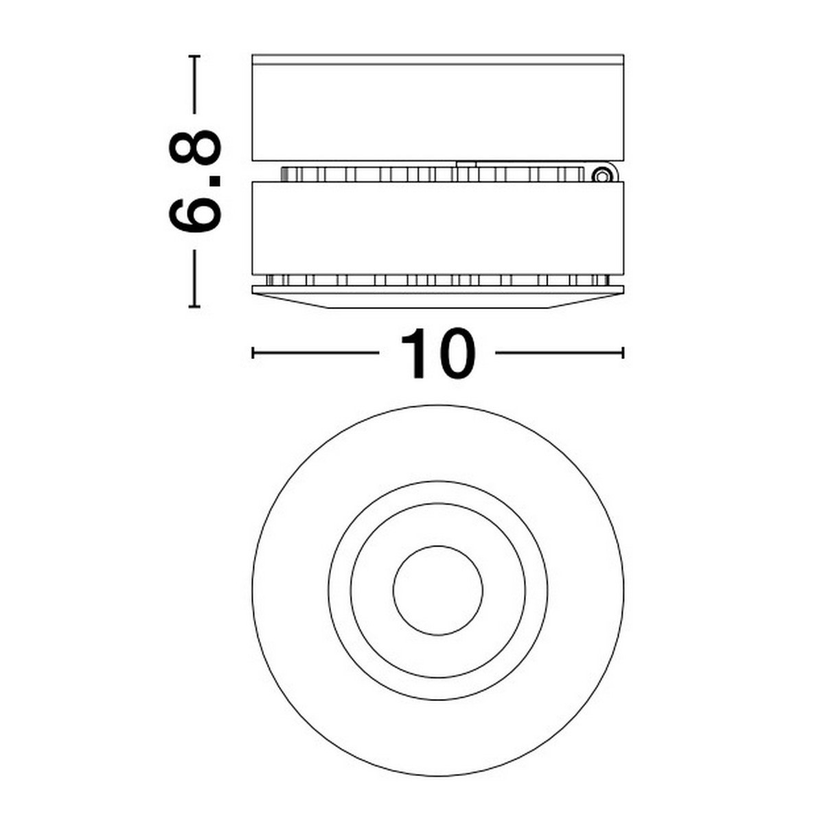 prestiżowy reflektor / spot Luces Exclusivas BADILLO LE61655