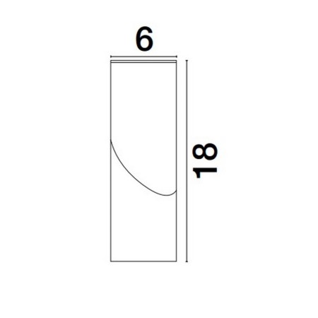 wyjątkowy reflektor / spot Luces Exclusivas BACARAN LE61660