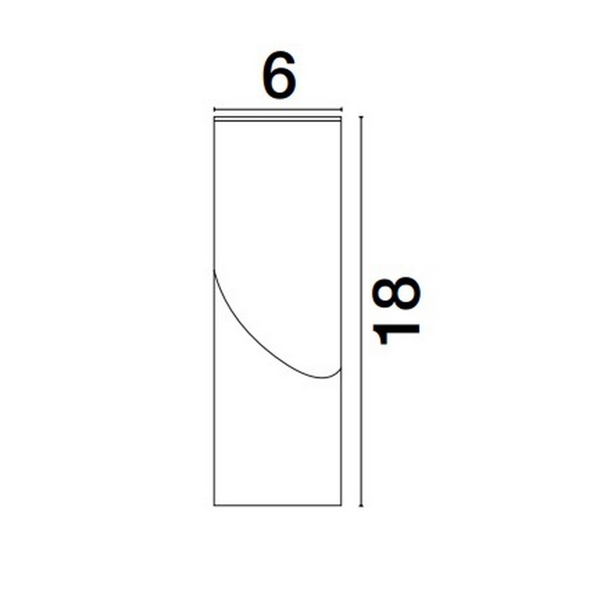 wyjątkowy reflektor / spot Luces Exclusivas BACARAN LE61660