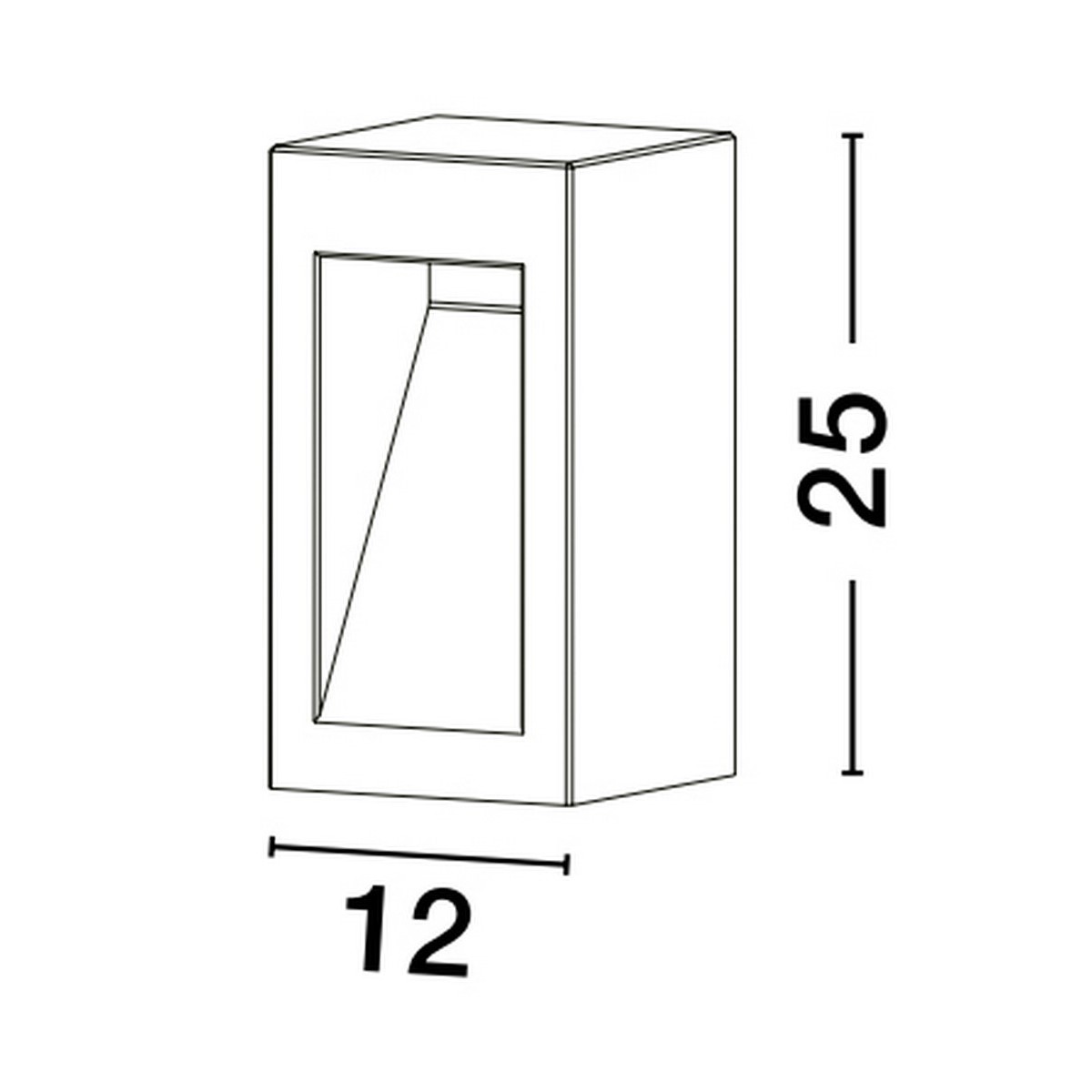niezwykła lampa ogrodowa - stojąca Luces Exclusivas ACAJETE LE73580