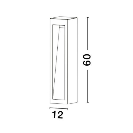 nieprzeciętna lampa ogrodowa - stojąca Luces Exclusivas ACAJETE LE73581