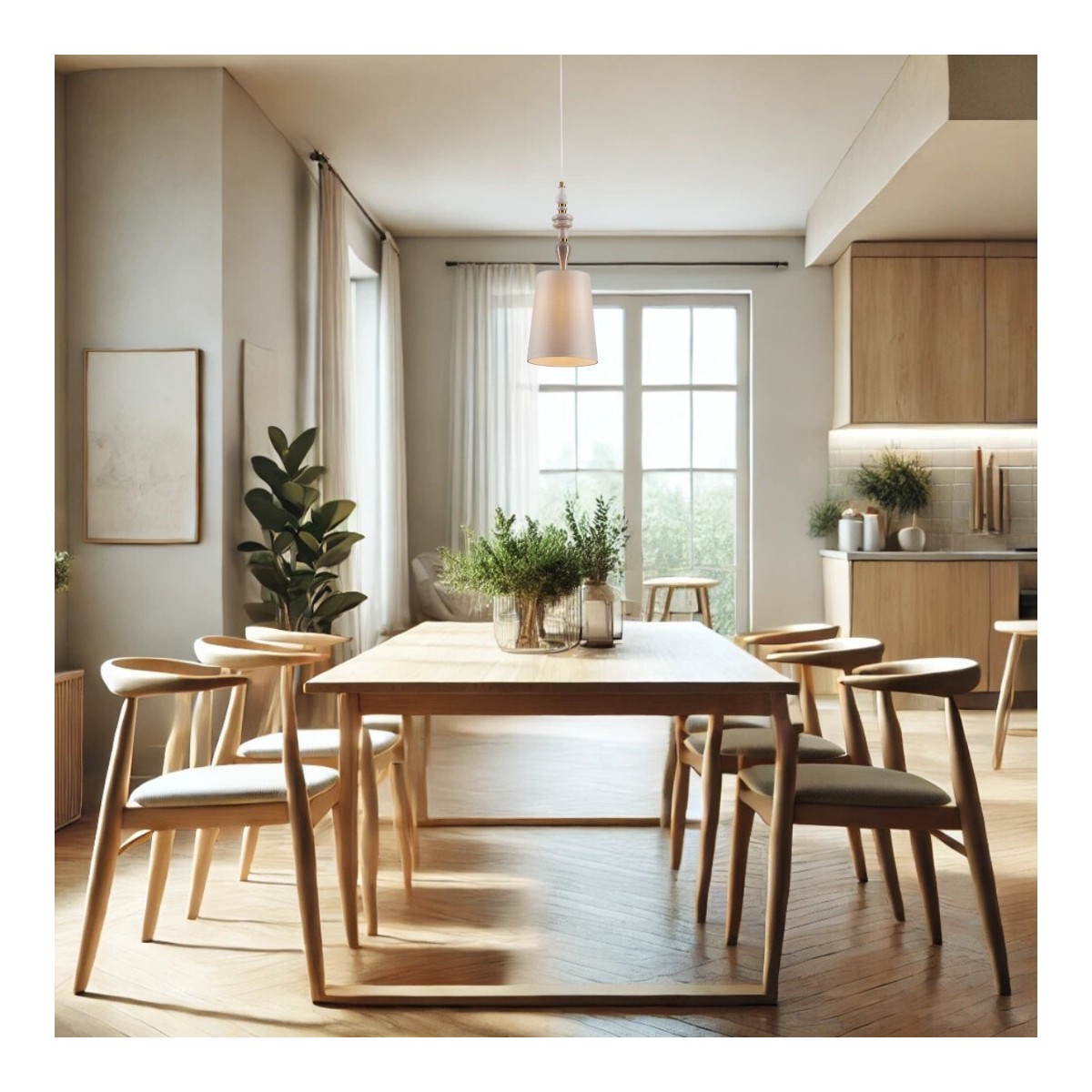 nadzwyczajna lampa wisząca Luces Exclusivas ALEM LE44202