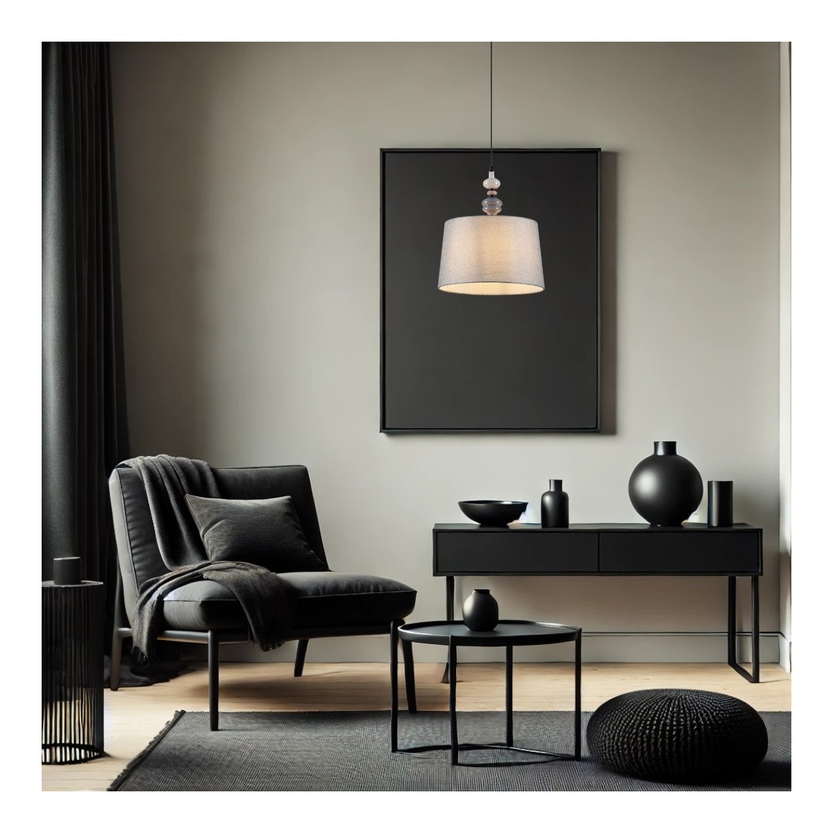 jedyna w swoim rodzaju lampa wisząca Luces Exclusivas ALEM LE44204