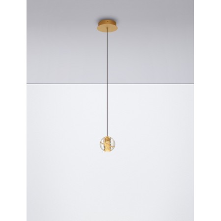 elegancka lampa wisząca Luces Exclusivas CUYO LE44210
