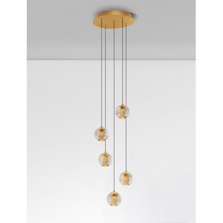 czarująca lampa wisząca Luces Exclusivas CUYO LE44212