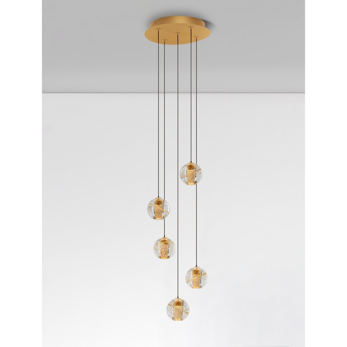 czarująca lampa wisząca Luces Exclusivas CUYO LE44212