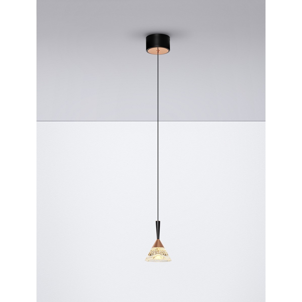 zachwycająca lampa wisząca Luces Exclusivas GUAY LE44214