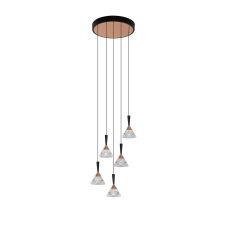 wytworna lampa wisząca Luces Exclusivas GUAY LE44215