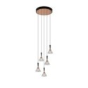 wytworna lampa wisząca Luces Exclusivas GUAY LE44215