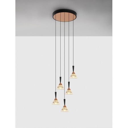 wytworna lampa wisząca Luces Exclusivas GUAY LE44215