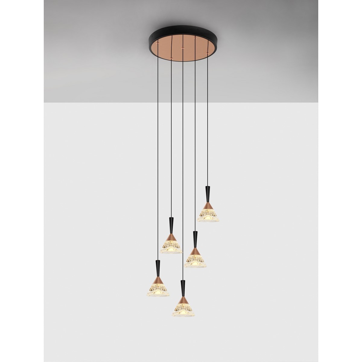 wytworna lampa wisząca Luces Exclusivas GUAY LE44215