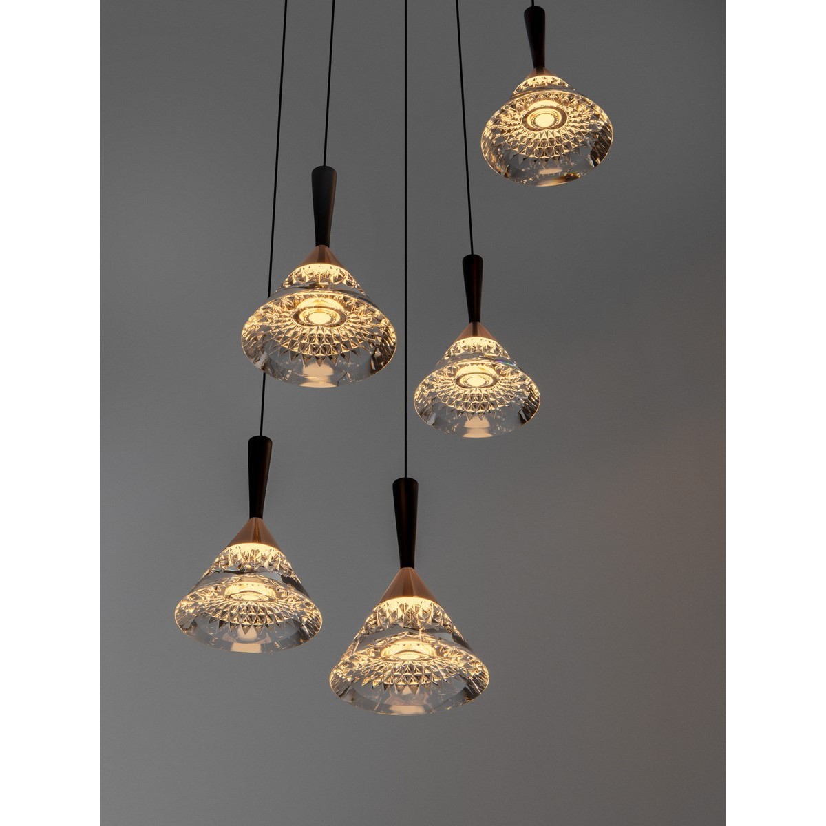 wytworna lampa wisząca Luces Exclusivas GUAY LE44215