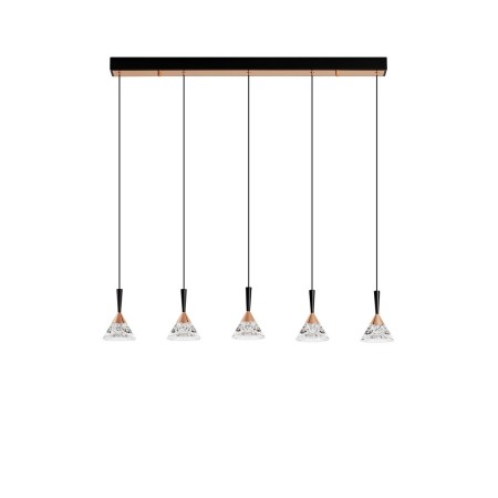 wyszukana lampa wisząca Luces Exclusivas GUAY LE44216
