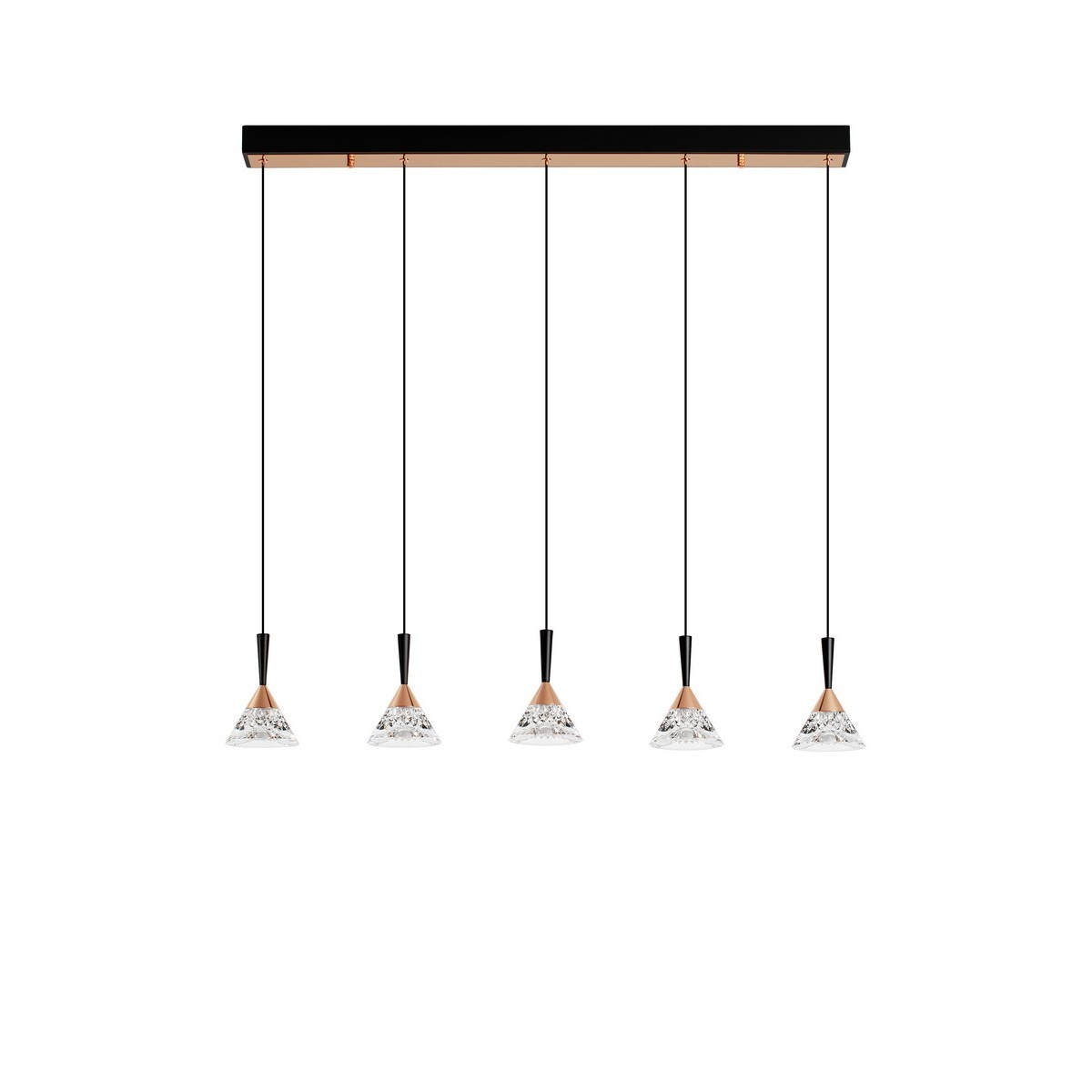 wyszukana lampa wisząca Luces Exclusivas GUAY LE44216