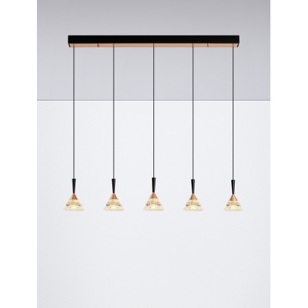 wyszukana lampa wisząca Luces Exclusivas GUAY LE44216