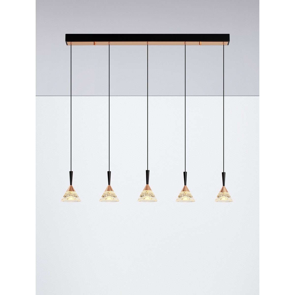 wyszukana lampa wisząca Luces Exclusivas GUAY LE44216