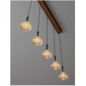wyszukana lampa wisząca Luces Exclusivas GUAY LE44216