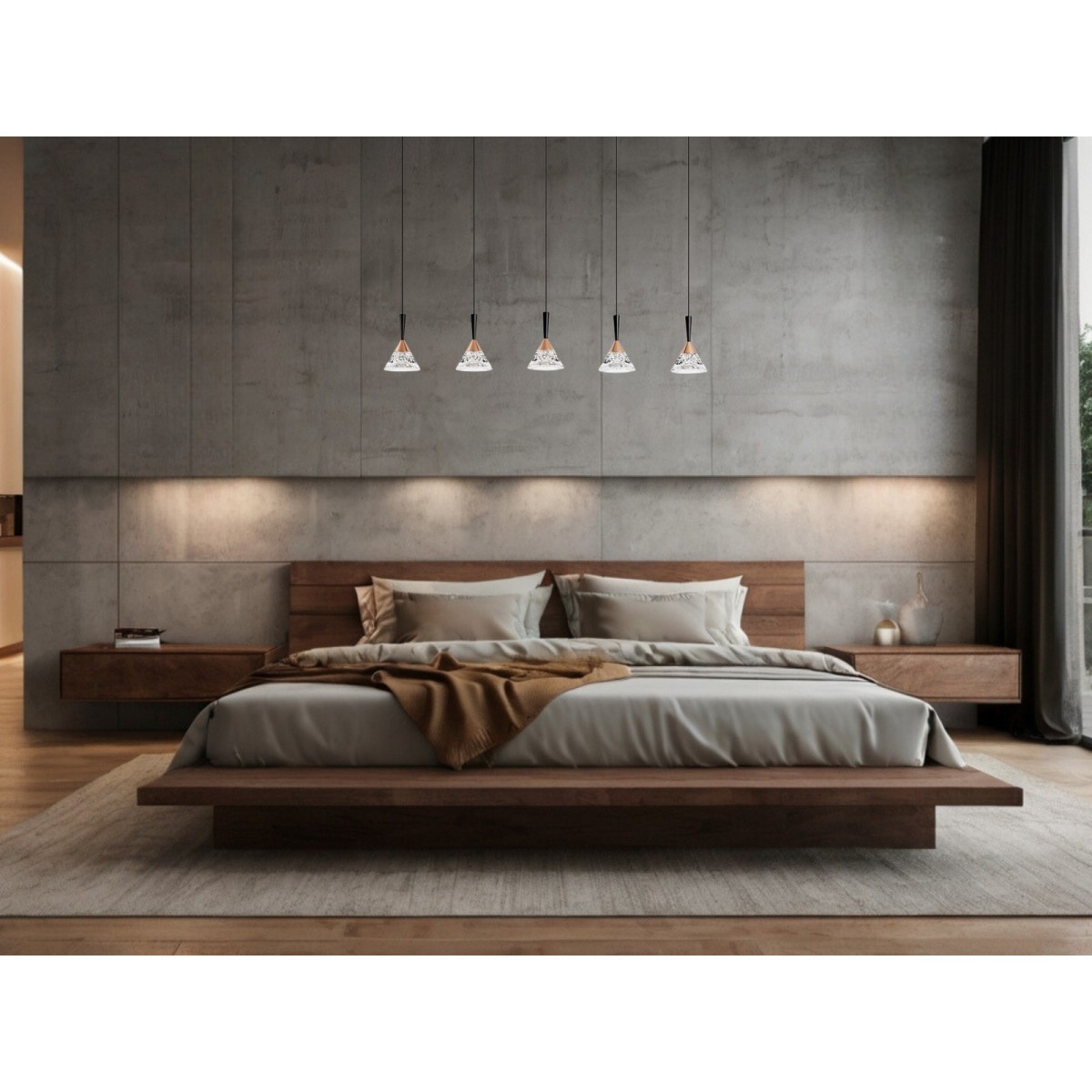 wyszukana lampa wisząca Luces Exclusivas GUAY LE44216