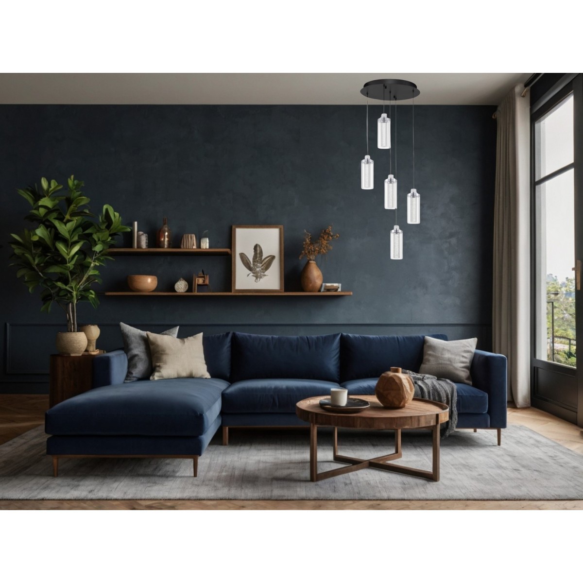 wyjątkowa lampa wisząca Luces Exclusivas JUAN LE44218