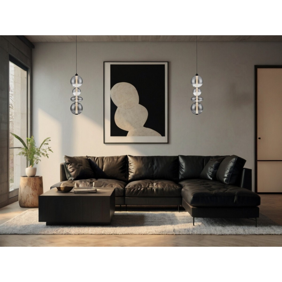 urokliwa lampa wisząca Luces Exclusivas LUIS LE44222