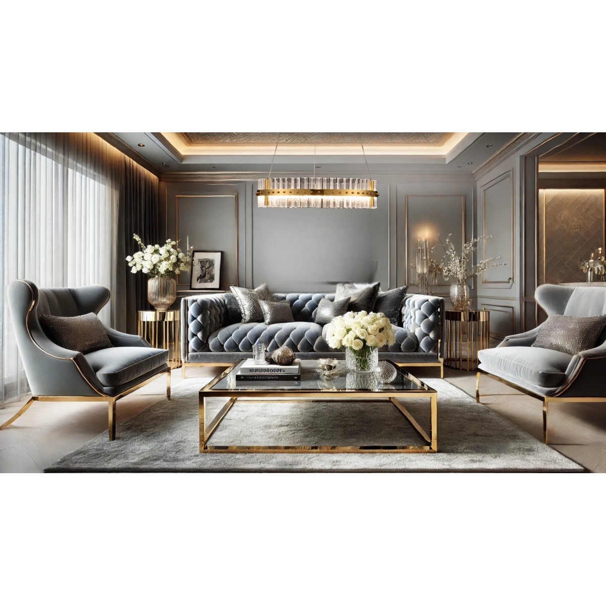 szykowna lampa wisząca Luces Exclusivas MAYO LE44224