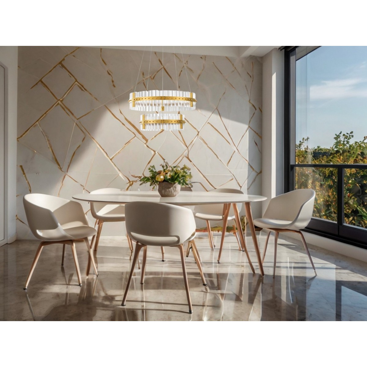 prestiżowa lampa wisząca Luces Exclusivas MAYO LE44226