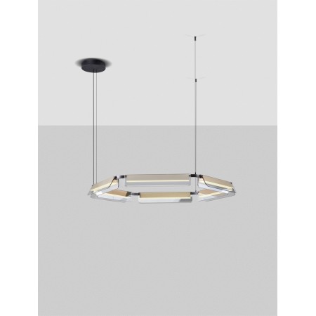 ponadprzeciętna lampa wisząca Luces Exclusivas ROCA LE44228