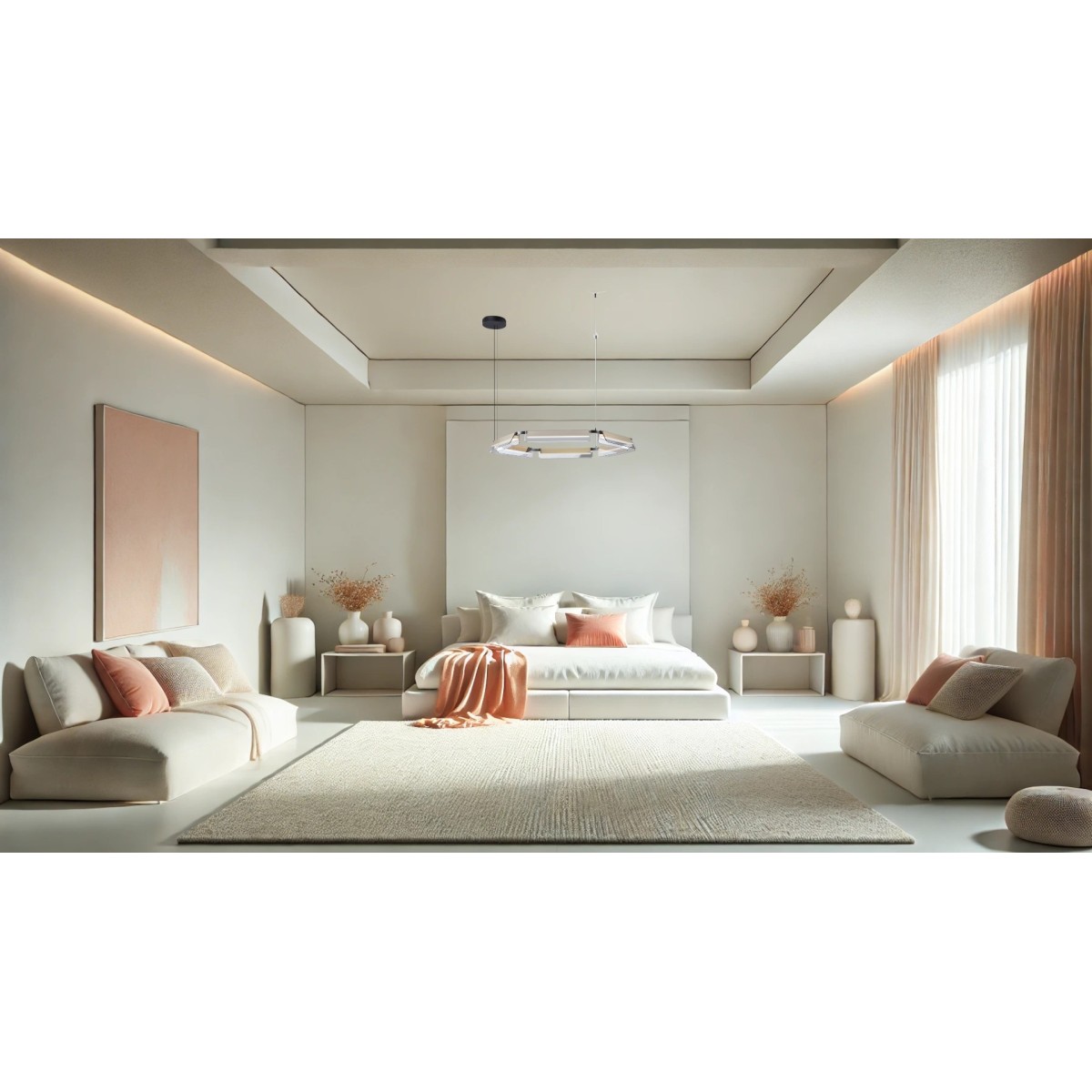 ponadprzeciętna lampa wisząca Luces Exclusivas ROCA LE44228