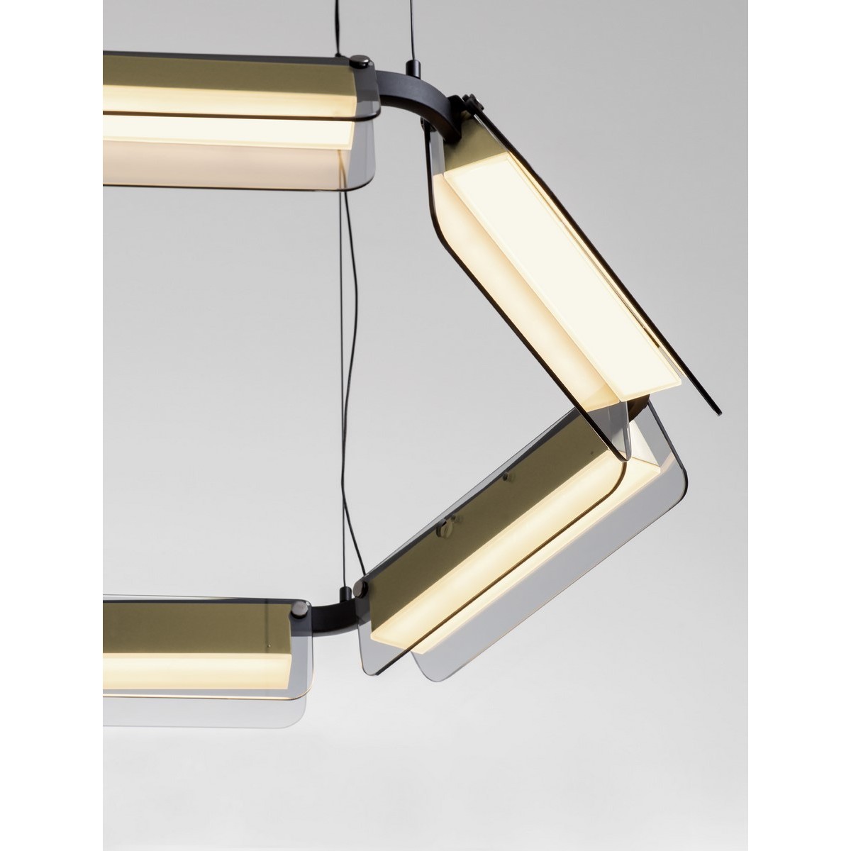 piękna lampa wisząca Luces Exclusivas ROCA LE44229