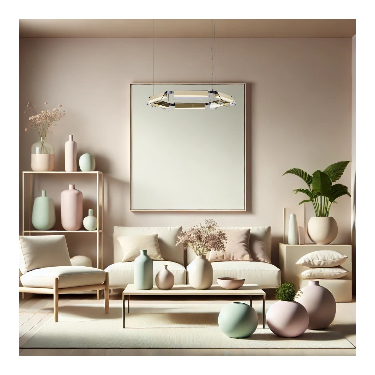 piękna lampa wisząca Luces Exclusivas ROCA LE44229