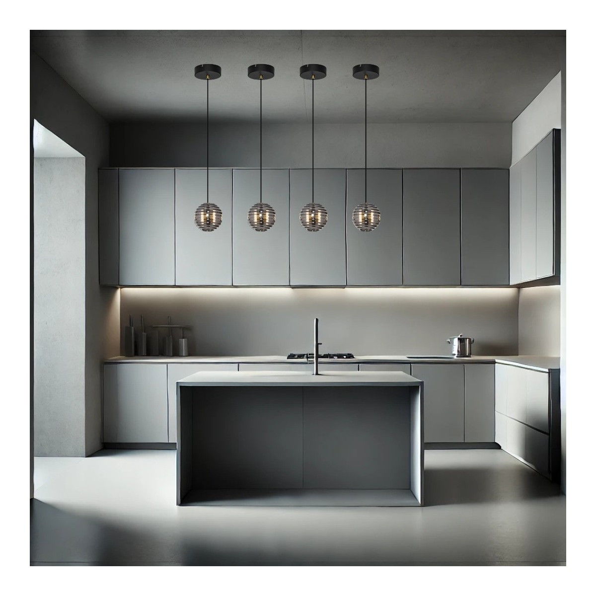 niezwykła lampa wisząca Luces Exclusivas SECO LE44232