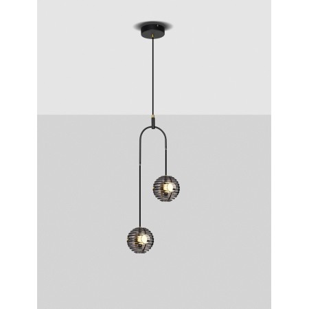 nieprzeciętna lampa wisząca Luces Exclusivas SECO LE44233