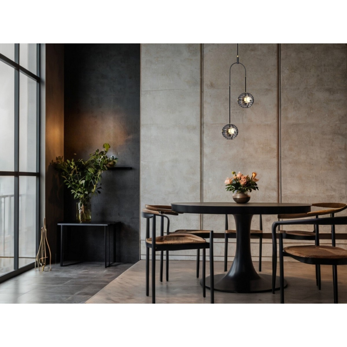 nieprzeciętna lampa wisząca Luces Exclusivas SECO LE44233