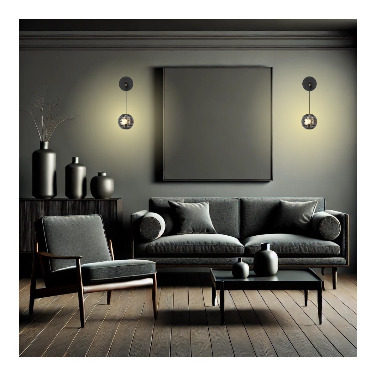 współczesny kinkiet Luces Exclusivas SECO LE44234