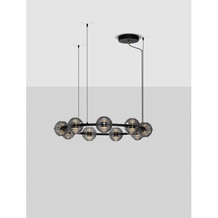 nadzwyczajna lampa wisząca Luces Exclusivas SECO LE44235