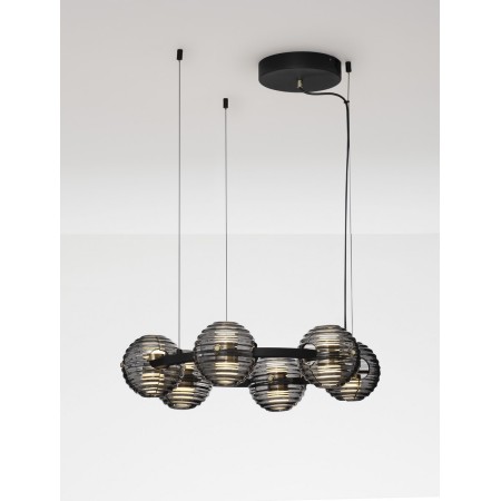 luksusowa lampa wisząca Luces Exclusivas SECO LE44236