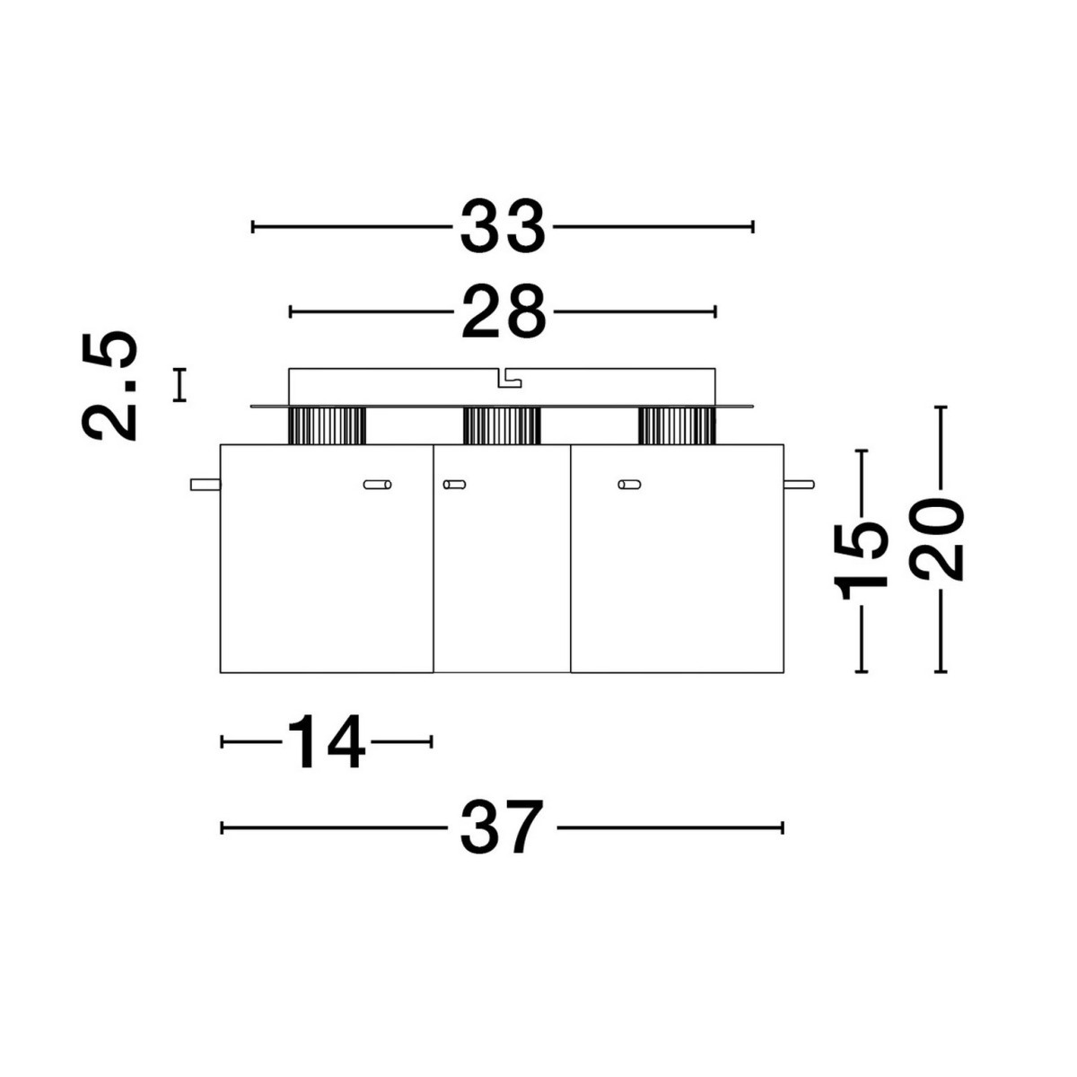 wyszukany reflektor / spot Luces Exclusivas ORAN LE44246