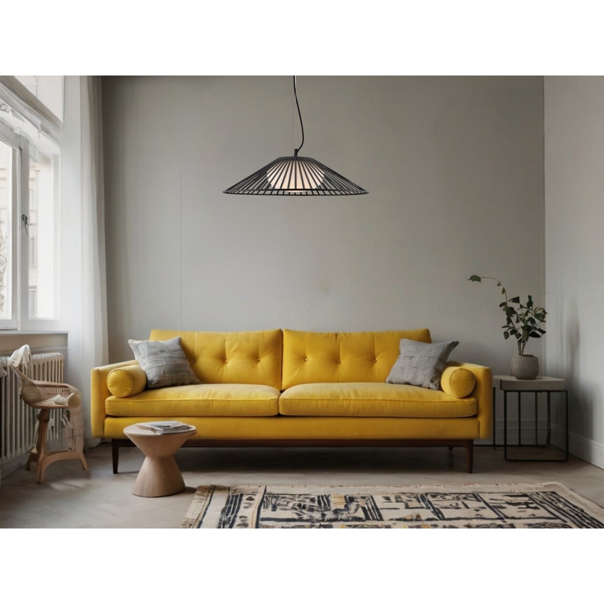 wyszukana lampa wisząca Luces Exclusivas PENA LE44249