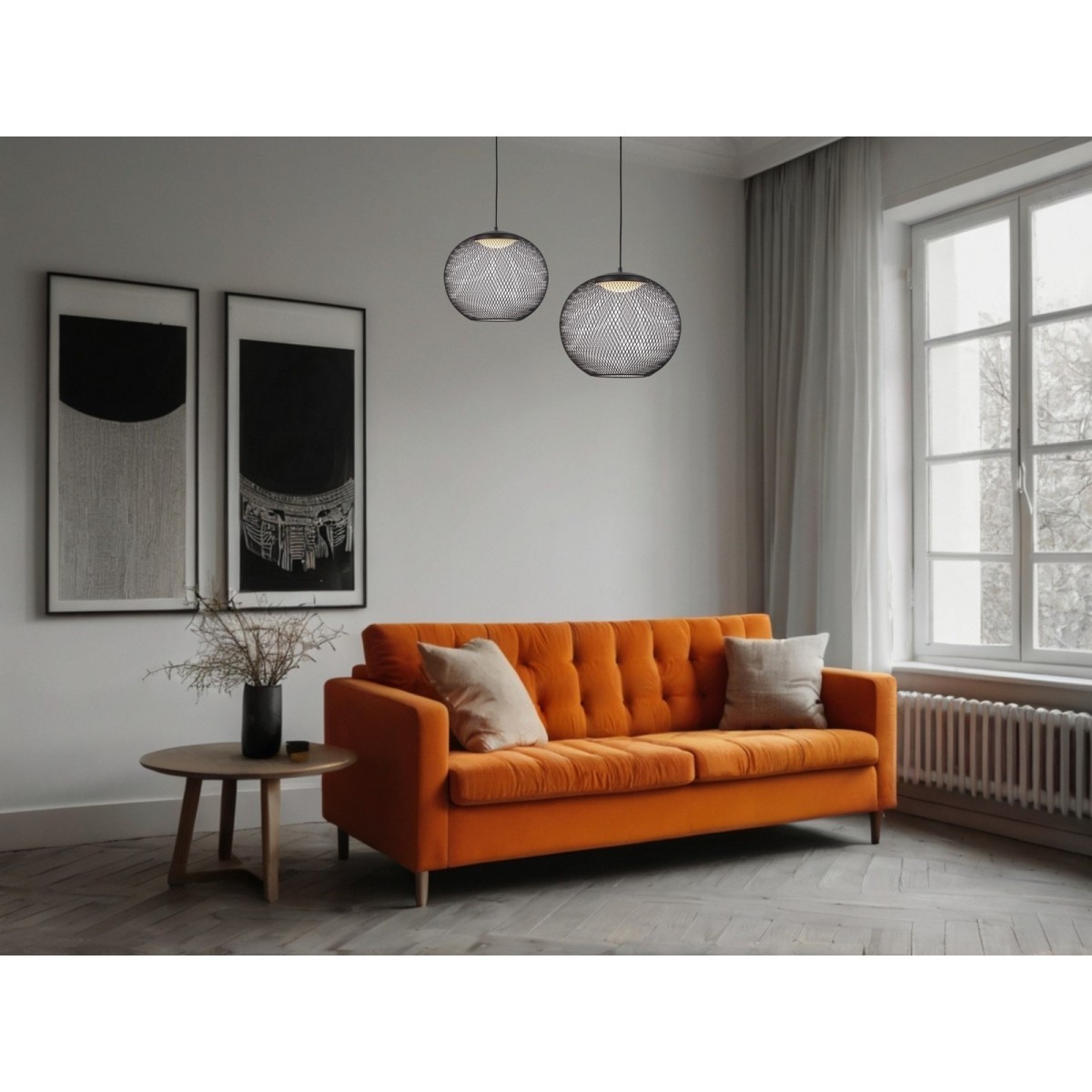 współczesna lampa wisząca Luces Exclusivas RITA LE44253