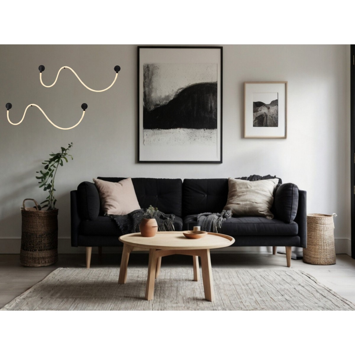 zachwycający kinkiet Luces Exclusivas CURA LE44259