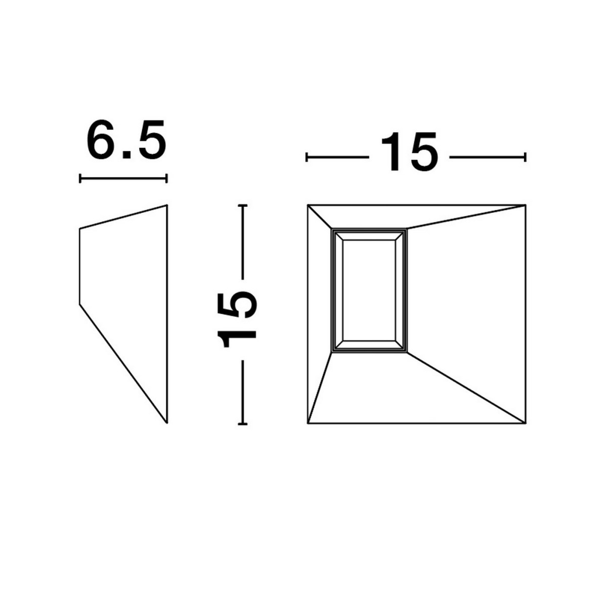 wytworny reflektor / spot Luces Exclusivas ALTO LE44262