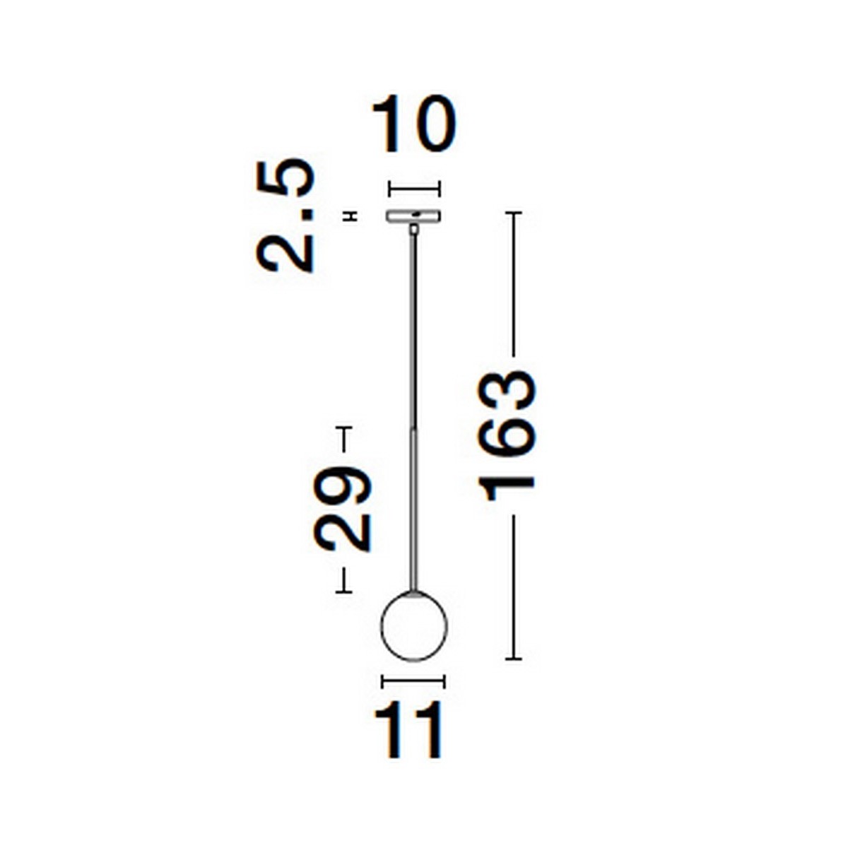 niepowtarzalna lampa wisząca Luces Exclusivas CHAO LE44267