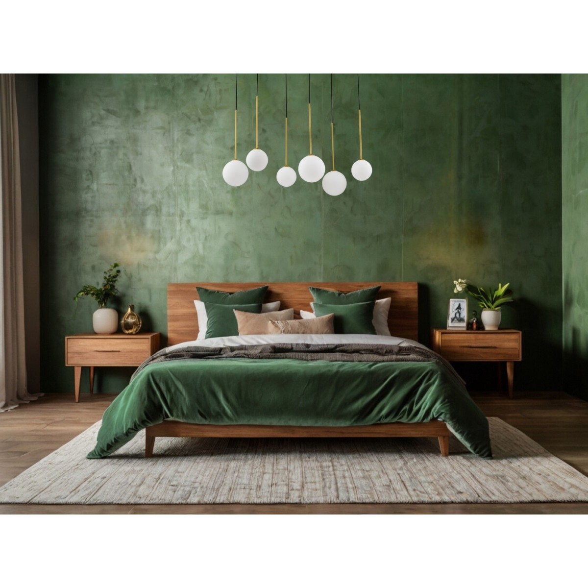 nadzwyczajna lampa wisząca Luces Exclusivas CHAO LE44268