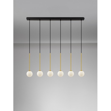 luksusowa lampa wisząca Luces Exclusivas CHAO LE44269