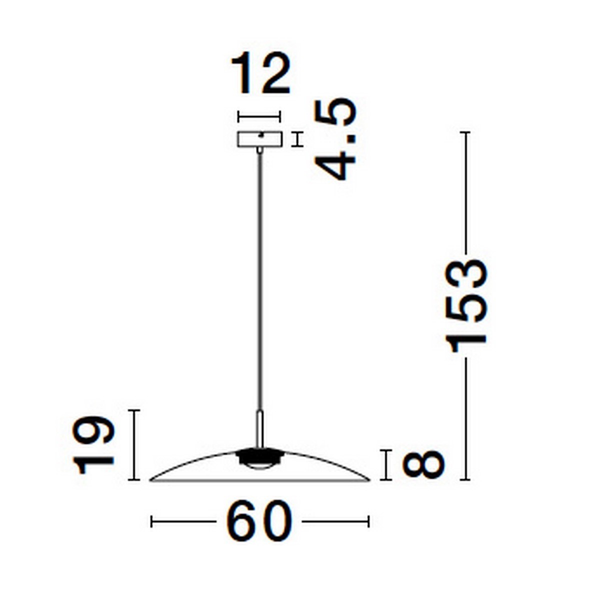 innowacyjna lampa wisząca Luces Exclusivas PECA LE44271