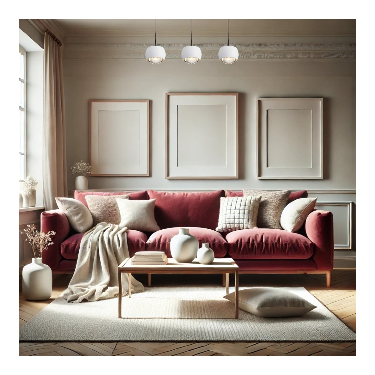 awangardowa lampa wisząca Luces Exclusivas LIMA LE44279